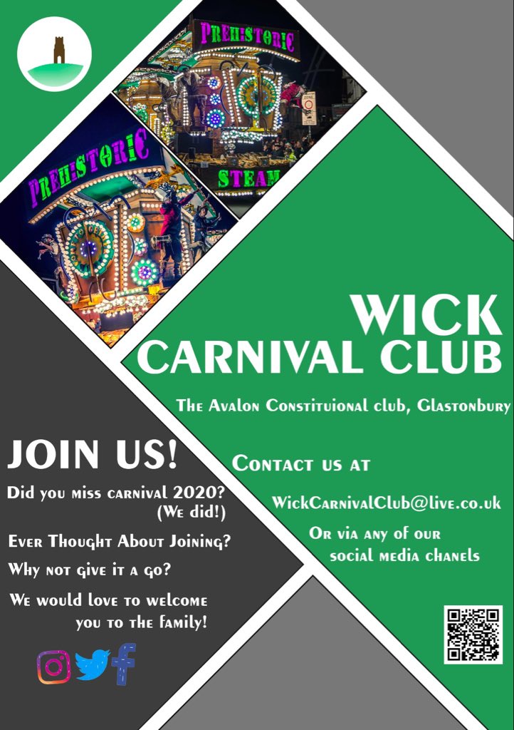 What a year it’s been! A year with no carnival! 🚫 And we cannot describe how much we’ve missed it! But have you? 🧐We’re really looking forward to 2021 and would love you to join us!