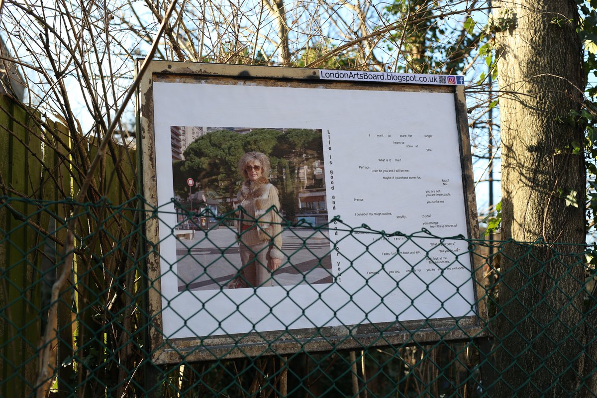 londonartsboard's tweet photo. Life is good and good for you! (Monaco, 22 Dec 2018) Hannah Burton's new exhibition for the London Arts Board, from 9th January to 12the February 2021. See on our website or at the corner of Vestry Road! https://t.co/ZOOZoPDoP0
