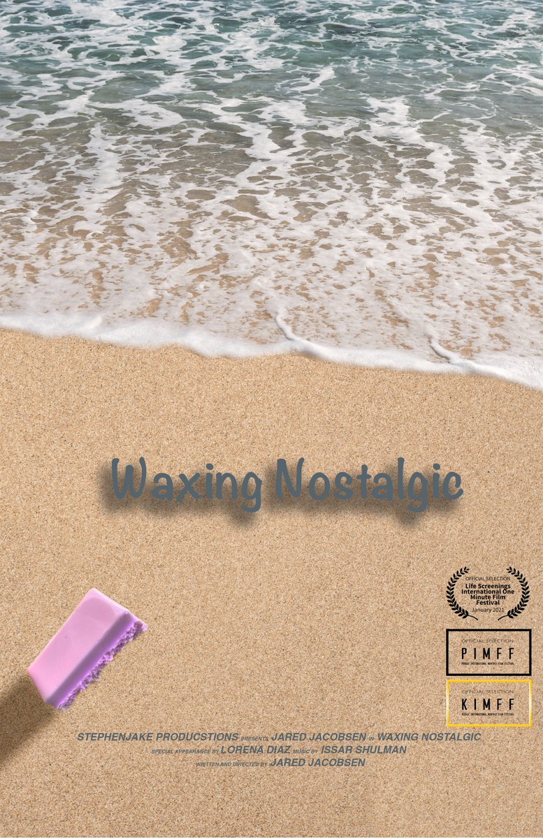 sjakevideo's tweet photo. currently screening is  "Waxing Nostalgic" at the Life Screenings International Film Festival! https://t.co/3fRBHM4DQt #shortfilm #surfing #filmfestival #filmfreeway #inspirational #cortometraje #oneminutefilm https://t.co/pXI3o8nMgJ