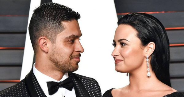 Wilmer Valderrama took to Instagram to announce the release of his animated movie #Charming, a movie he and Demi Lovato worked on together before their split in 2016. eonli.ne/3sbC7Ic