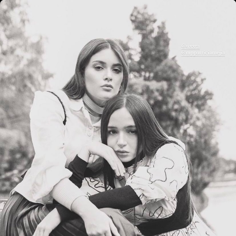 Sandiaxcache's tweet image. Lo que son Calle y Poché Dios🤤😍