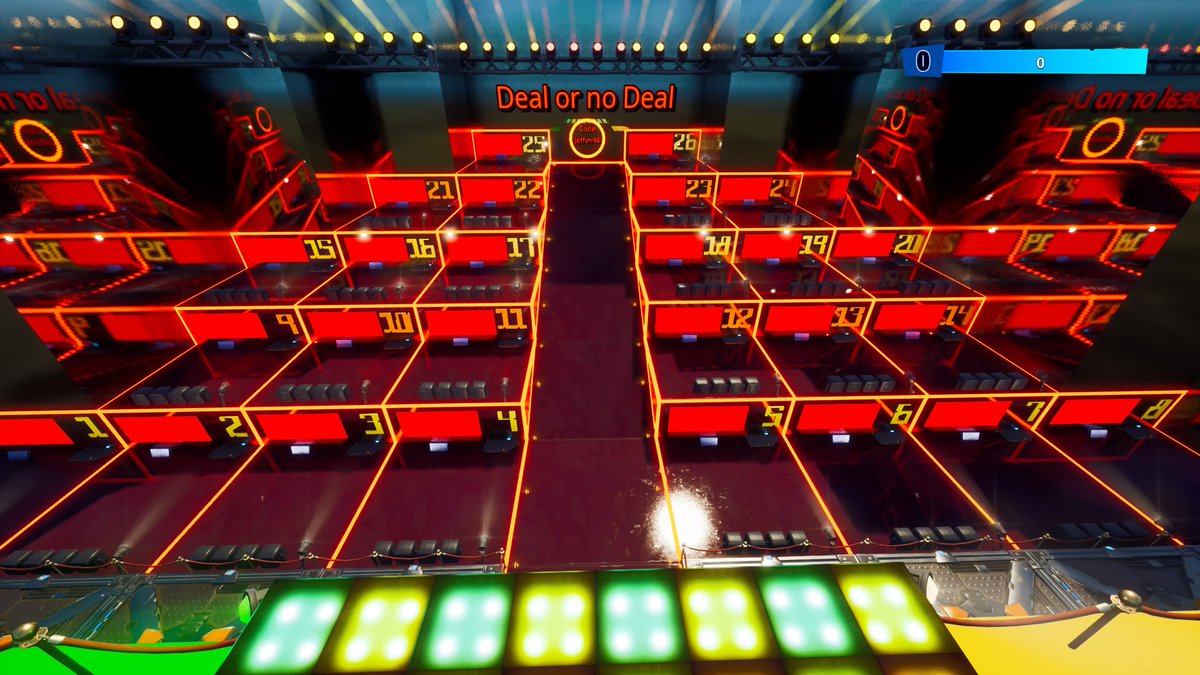 jeffvh94's tweet photo. It has been a while but we are back! Deal or no Deal in Fortnite is done. Map code will be released soonish. Will probably make multiple versions so the numbers are random every game! #Fortnite #FortniteCreative #DealornoDeal https://t.co/8xJTl88uIZ