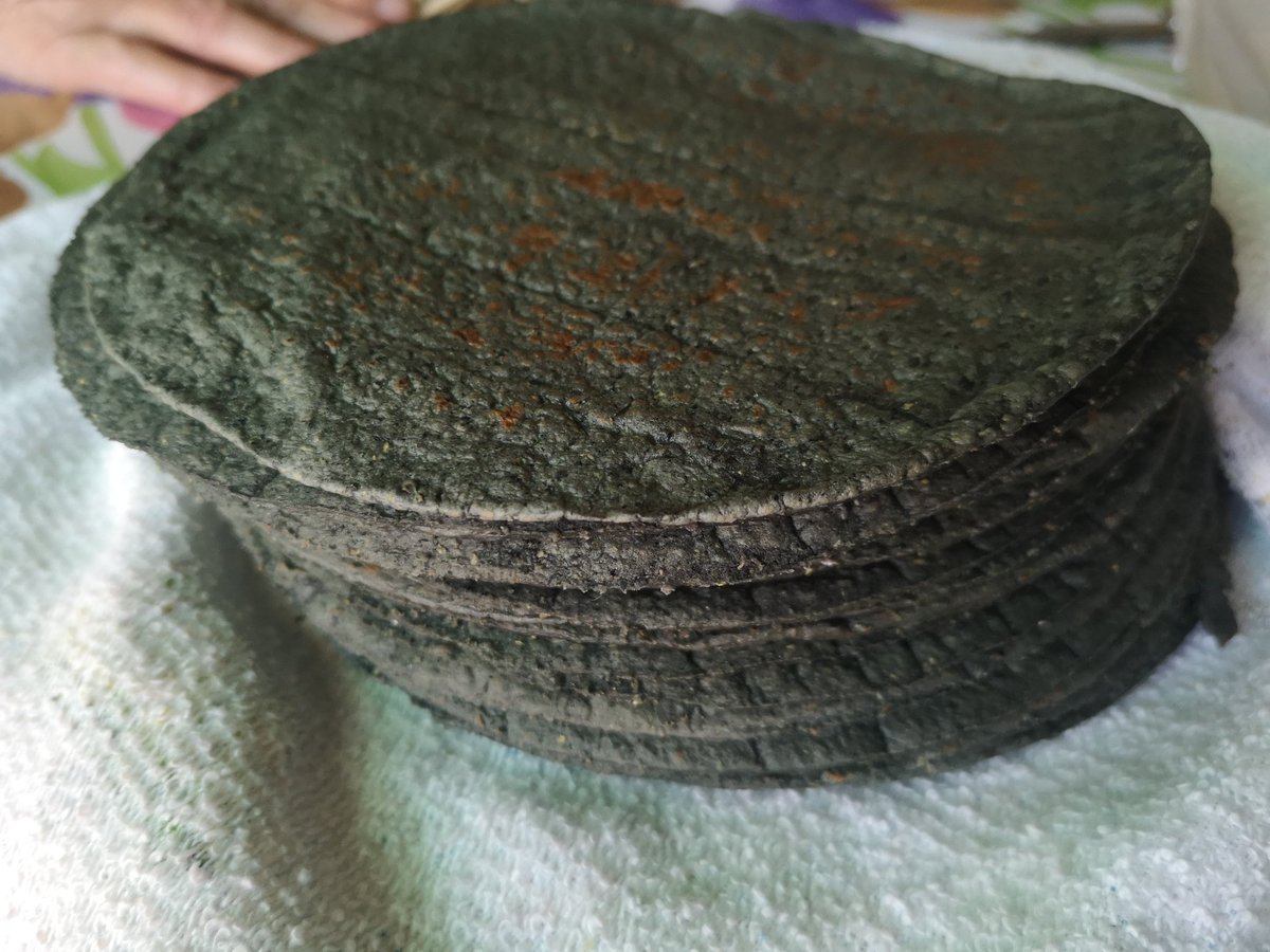 @COFEPRIS qué se hace su si sospecho que me están vendiendo tortillas con pintura vegetal, en lugar de #tortillas de maíz azul en mi #tortillería local?
#cofepris https://t.co/hsAk4AEX82