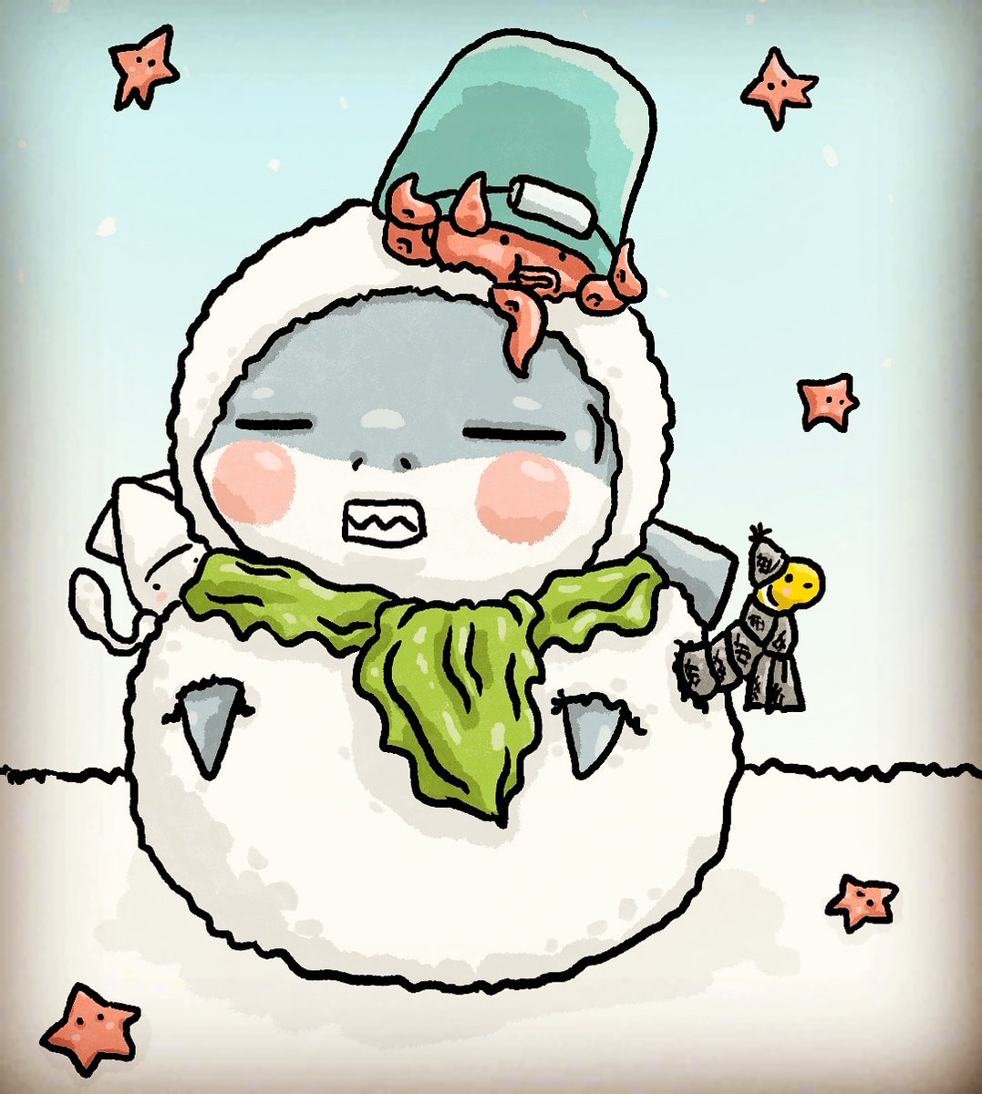 とっしー先輩 على تويتر 毎日寒いですねぇ イラスト Illustration Illustrator サメ 鮫 Shark Sharklover 可愛い Cute Follow Followｍe フォローミー フォロー大歓迎 絵描きさんと繋がりたい 動物画 芸術 アート Art プロクリエイト