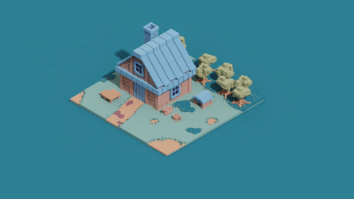 Room by Maria Fernanda on Dribbble