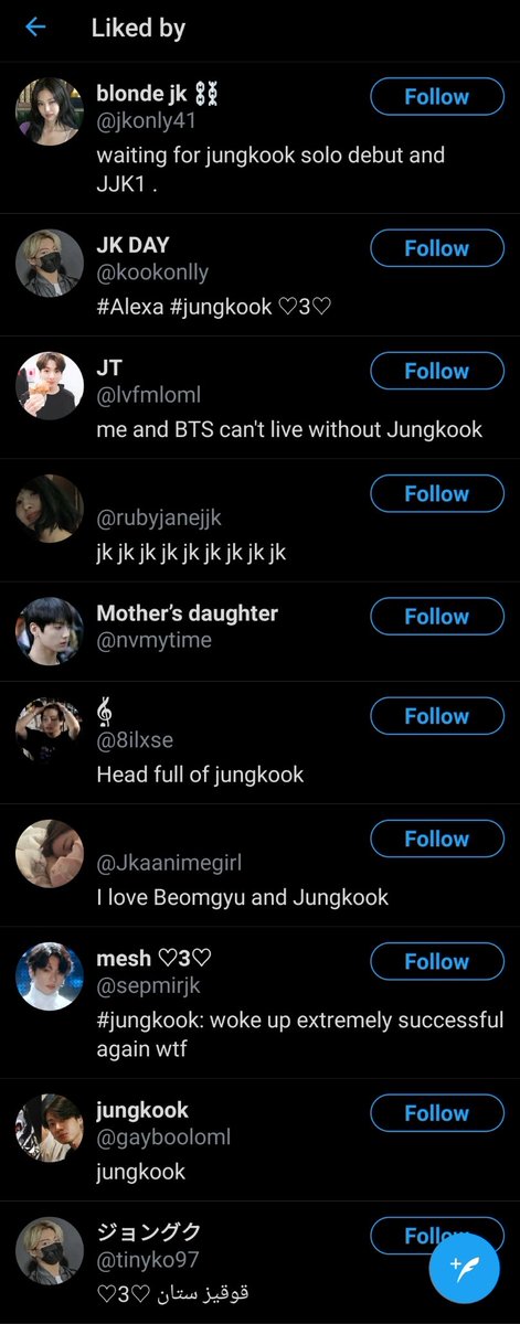 جميعا قومو ب الإبلاغ و حظر هذه الحسابات دون التفاعل معهم رجاء‼
-x.com/10000hwithkoo?…

الإعجابات:
-x.com/tinyko97?s=09
-x.com/Jkaanimegirl?s…
-x.com/sepmirjk?s=09
-x.com/gaybooloml?s=09
-x.com/rubyjanejjk?s=…
-x.com/nvmytime?s=09
يتبع+