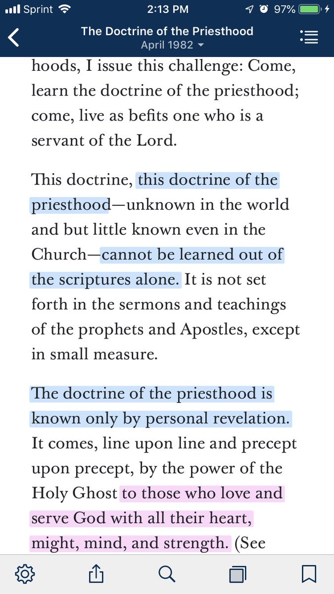 Another reason why we need to  #hearhim