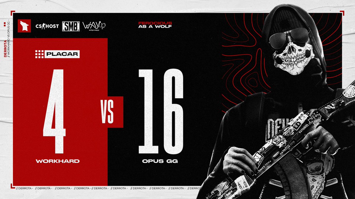 wkhesports's tweet photo. A #LineProject se despede da #LigaAberta, nos vemos no próximo mês! 🐺🔥
⭐ MVP: @Zackkfps (13/0/18)
#AquiÉWork https://t.co/s6QyUAEOvb