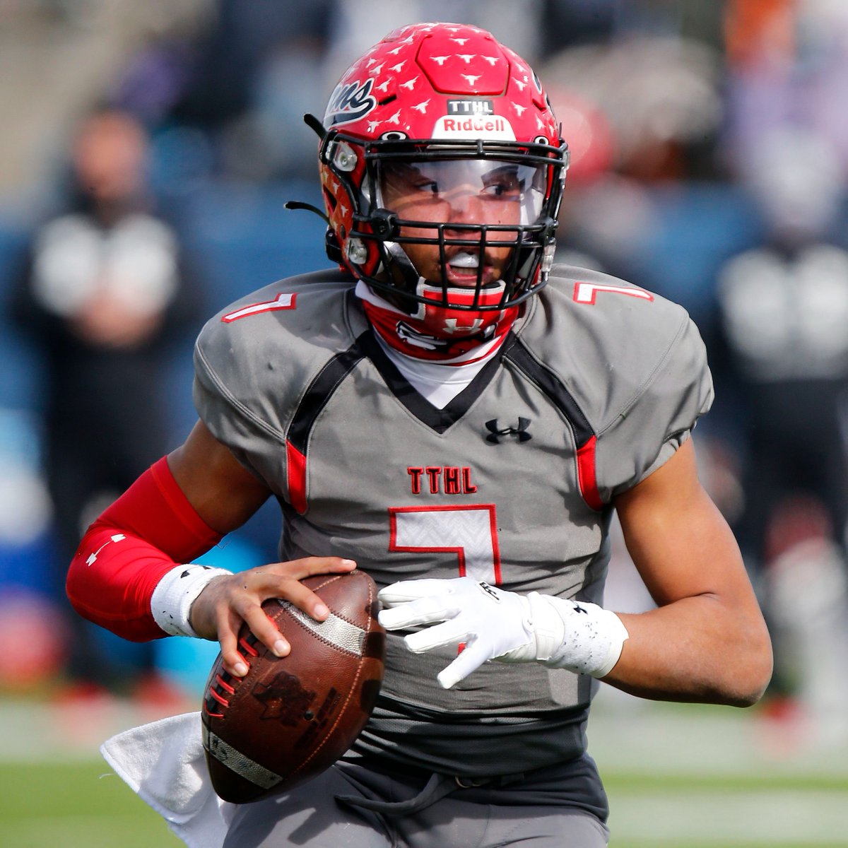 SportsDayHS's tweet photo. FINAL: Cedar Hill 27, Denton Guyer 17

For the fifth time in school history, Cedar Hill will play for a state championship. 🏆

Story: https://t.co/3Dv4Oq8ekK

Box score: https://t.co/V3hRStBoqB

#txhsfb #TTHL https://t.co/EFxK3Gipvq