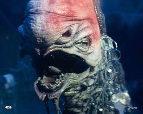 Lady Proxima was voiced by Linda Hunt, who took an important role in what might be Lawrence Kasdan’s best non-Star Wars work, Silverado.