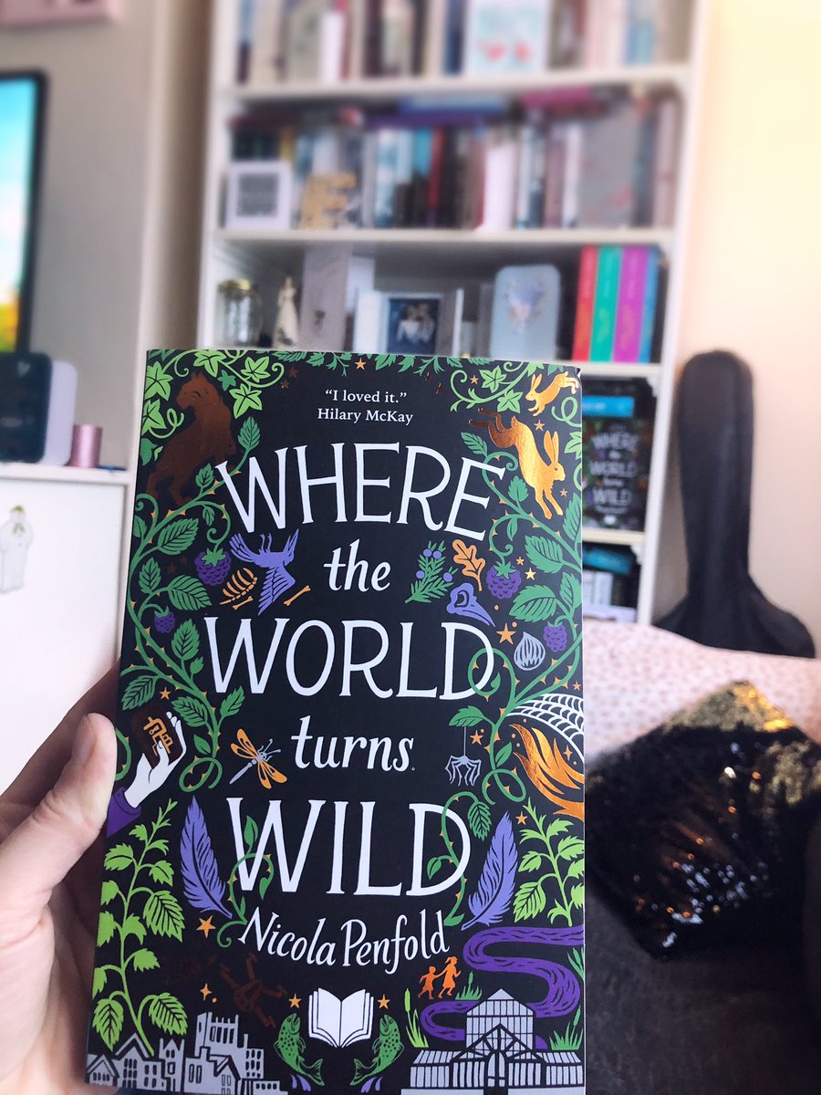 What better way is there to unwind on a Saturday? Reading a fantastic book, Where the World Turns Wild by <a href="/nicolapenfold/">Nicola Penfold</a> ready for my Reading Teachers = Reaching Pupils book club <a href="/Petersbooks/">Peters</a> next week. Loving it so far 📚🌟 #RTRP