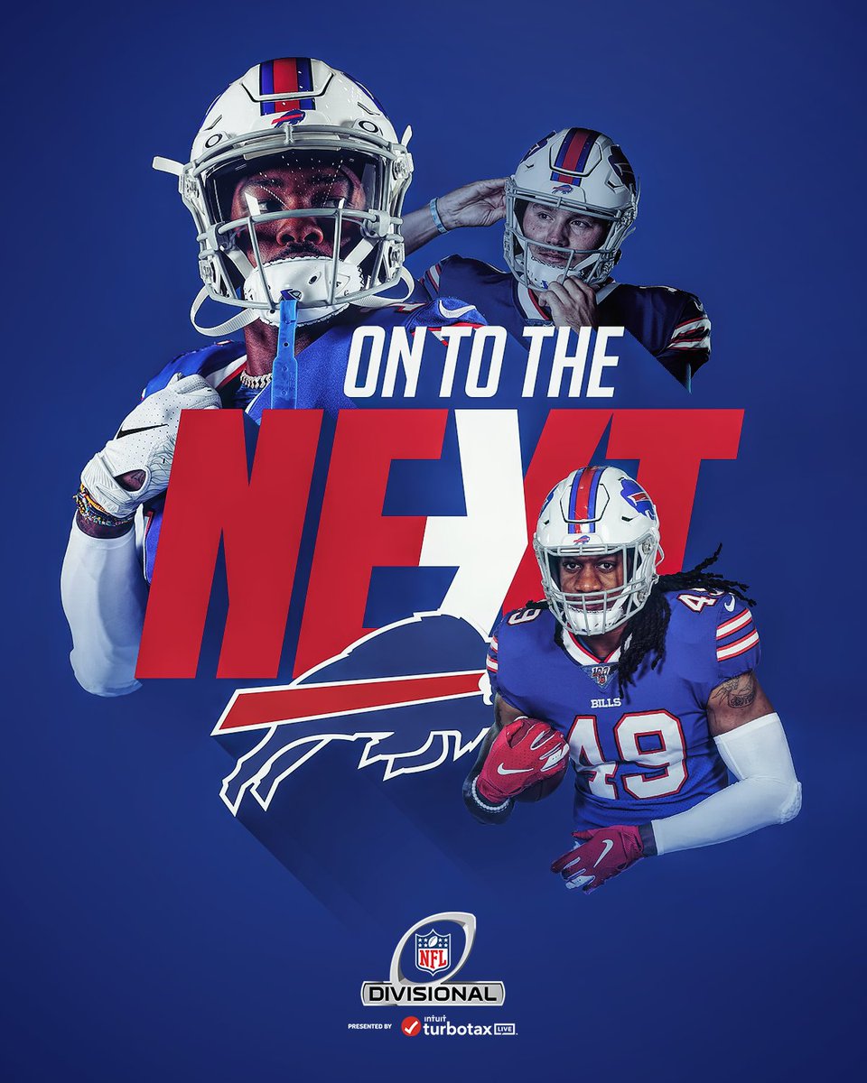 NFL's tweet photo. See you next week, @BuffaloBills! #BillsMafia #NFLPlayoffs https://t.co/QogztJBaSv