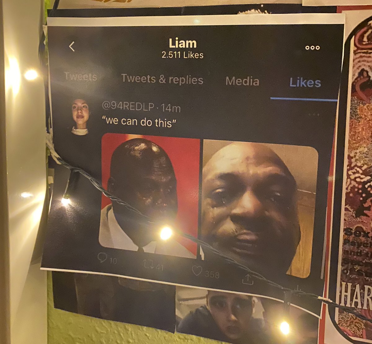blondephsyc's tweet image. i printed it and put it on my 1d wall, i can’t believe this. #LPSHOWFINALACT #LPFinalAct @M1DNIGHTWALLS