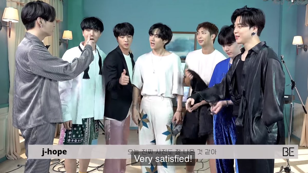 look at how that proud smile Taehyung had when Hobi praised him just look at HIM!?!