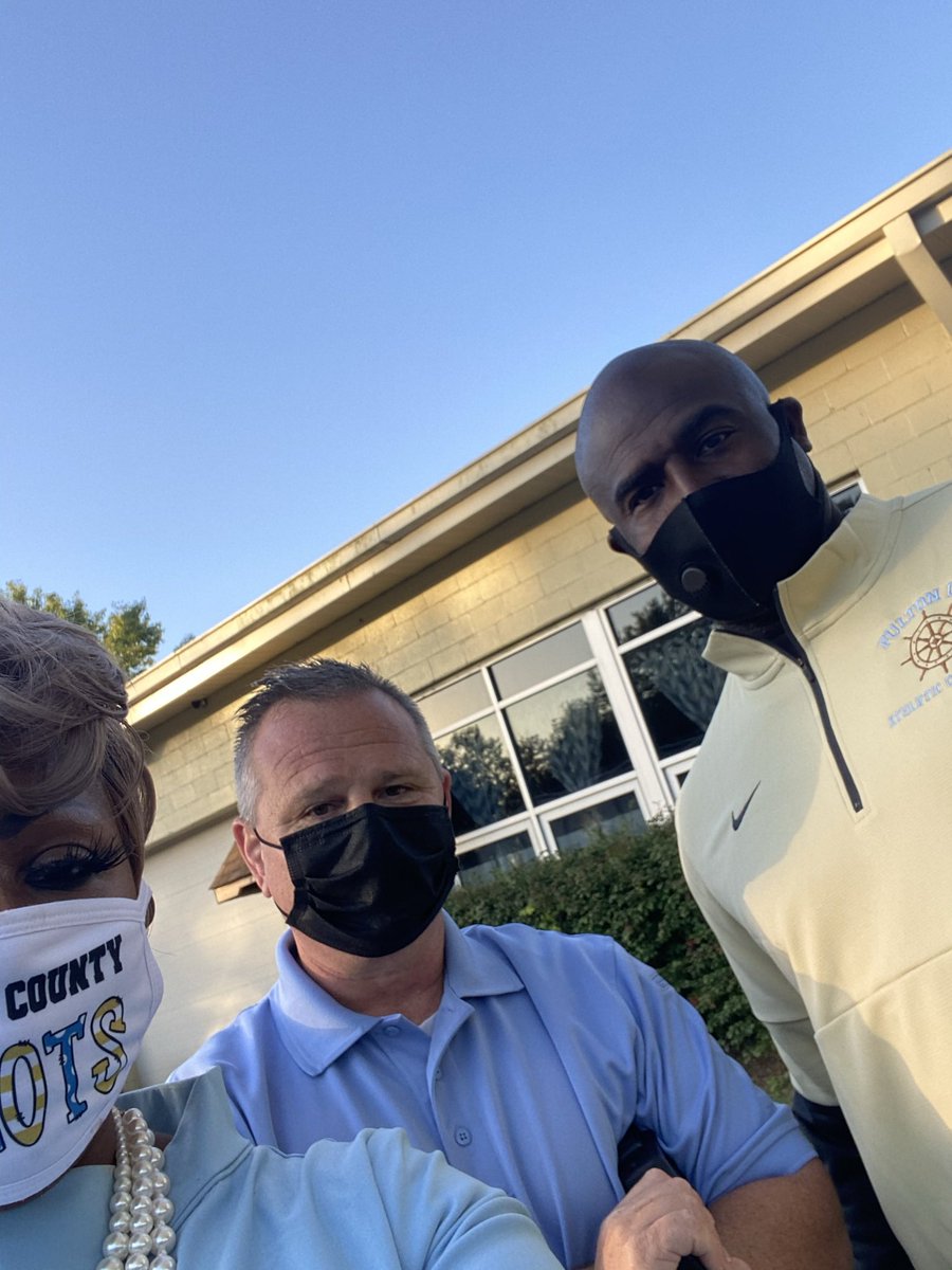 We love and honor our SRO, Chad Parker@ Fulton County Schools.  He is definitely the BEST! Happy National SRO Day!!!