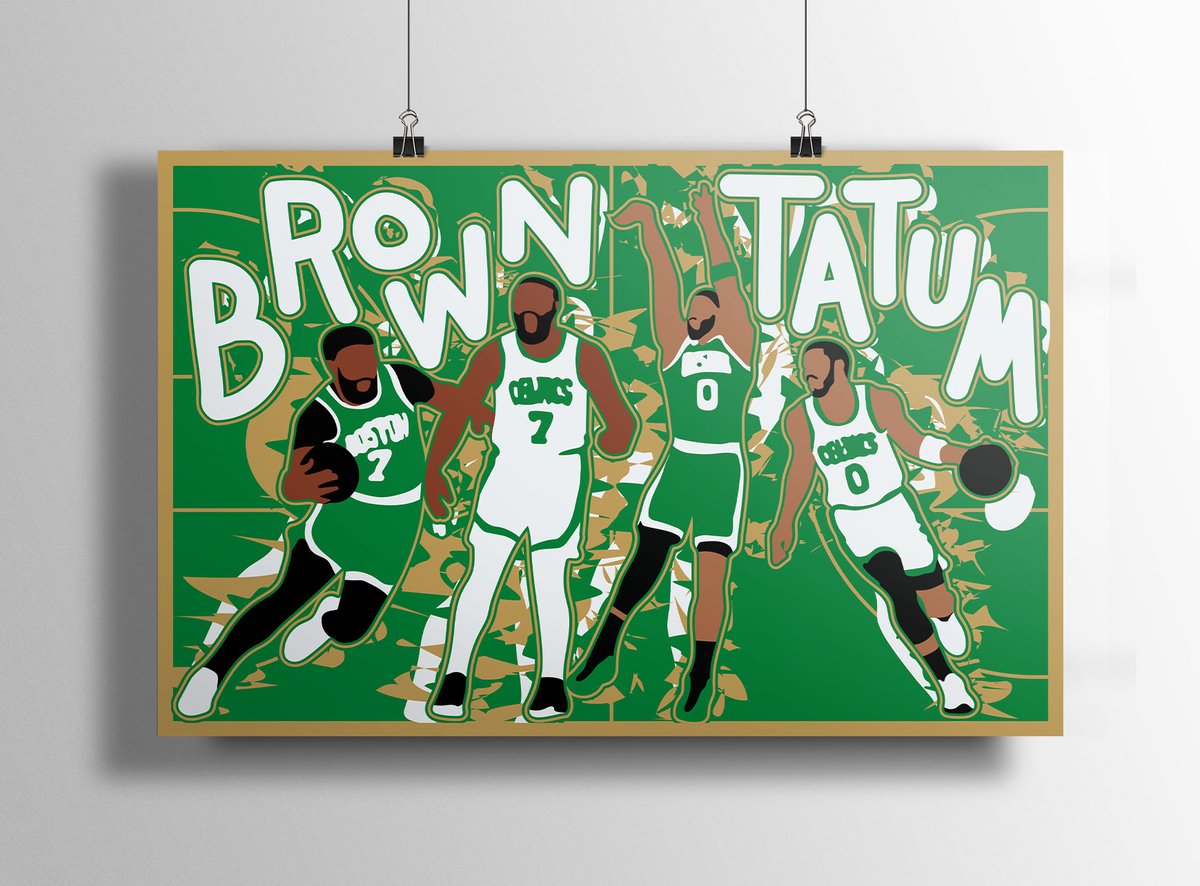 ckentdaggett's tweet photo. New Boston Celtics posters on Etsy:

https://t.co/6MQgyDOQjw

#nba #nbatwitter #celtics #boston #newengland #goceltics #tatum https://t.co/BcQtR5kzg3