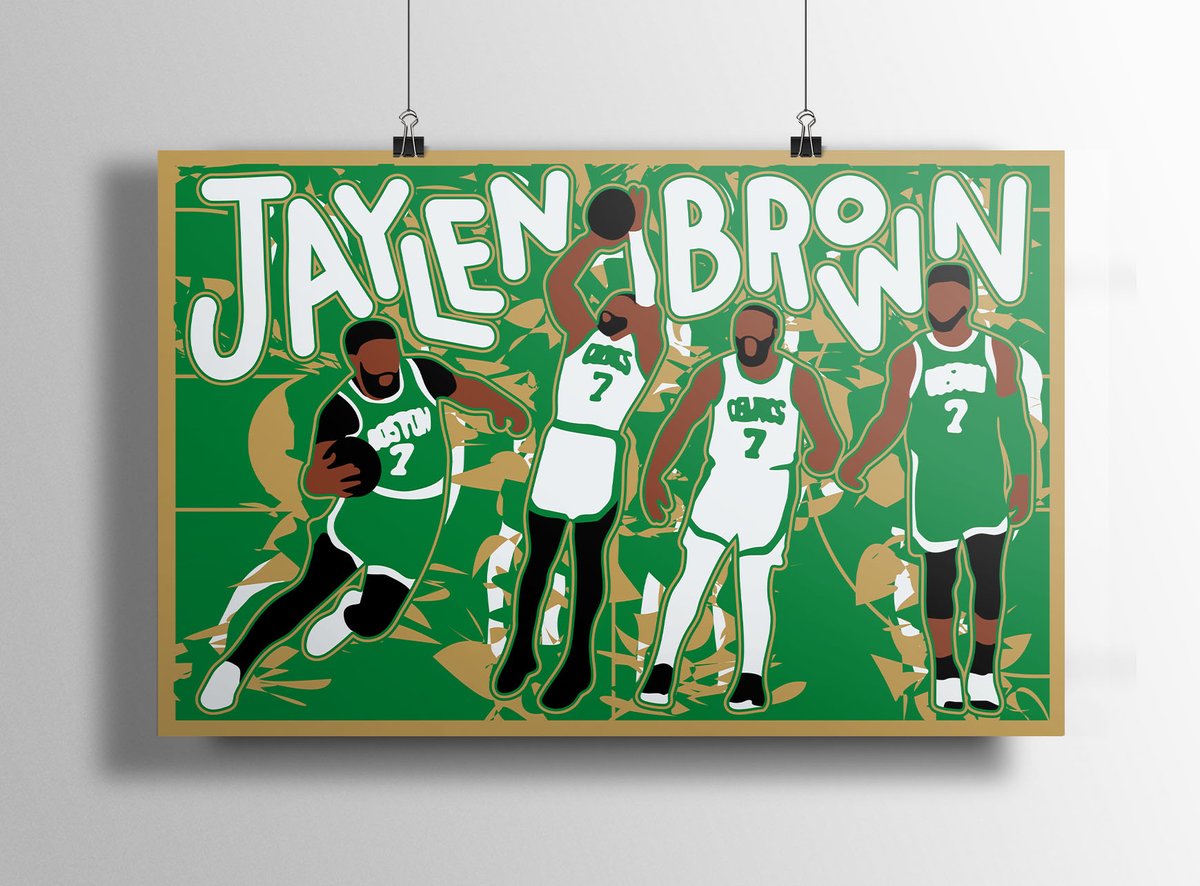ckentdaggett's tweet photo. New Boston Celtics posters on Etsy:

https://t.co/6MQgyDOQjw

#nba #nbatwitter #celtics #boston #newengland #goceltics #tatum https://t.co/BcQtR5kzg3
