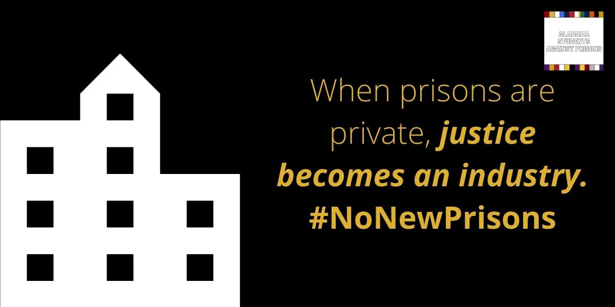 When prisons become private, justice becomes an industry. #NoNewPrisons