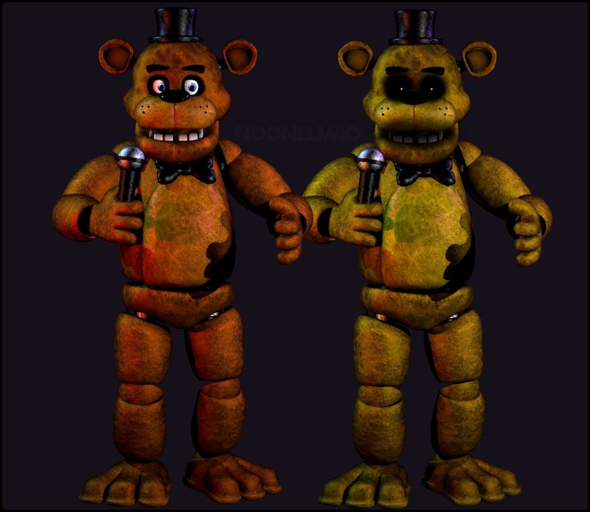 Withered Golden Freddy, Five Nights at Freddy's Wiki