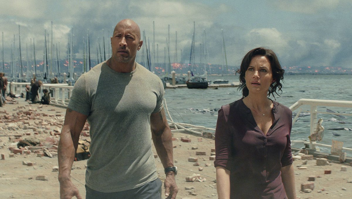 8. San Andreas: Absolutely banging tectonic pseudo-science guy who no-one will listen to. No dog. No Pres. Very satisfying to see a different city to NY get absolutely pummelled esp. Hoover Dam + Golden Gate. Always wanted to parachute into Oracle Park. Also The Rock 10/10.