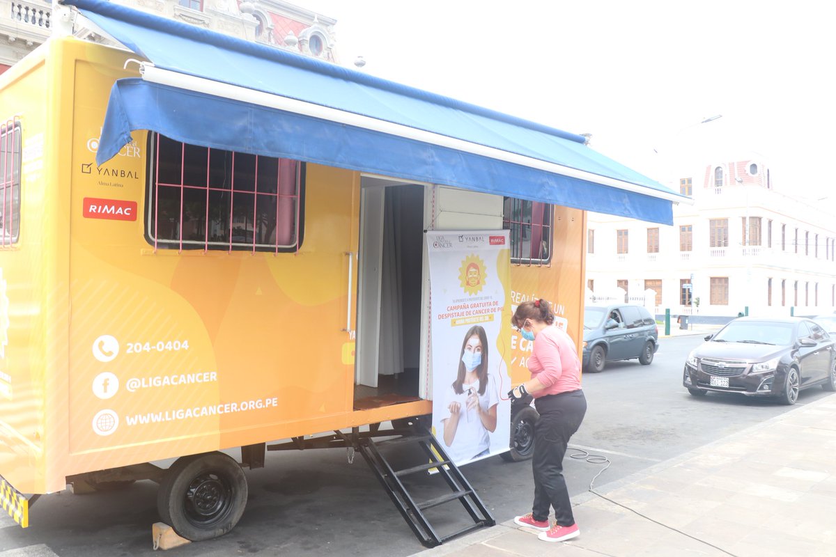 El sábado 9 de enero, en la Plaza Principal, la Municipalidad de La Punta y la Liga Contra el Cáncer organizaron campaña de Descarte de Cáncer de Piel.