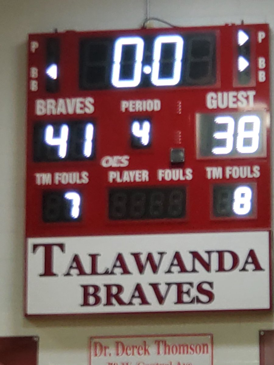 Talawanda Middle School Boys Basketball tweet media