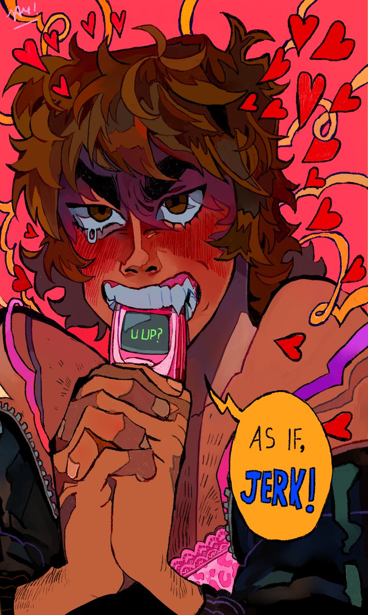 splatbones's tweet photo. i just know twitter's gonna crop this bad but.. heartburn❤️ https://t.co/K5d46UGD54