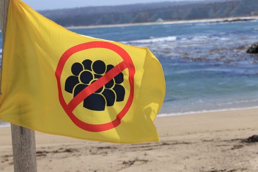 Implementan bandera de “aglomeraciones” para playas de la Región de Valparaíso. Detalles en sitiodelsuceso.cl/implementan-ba…