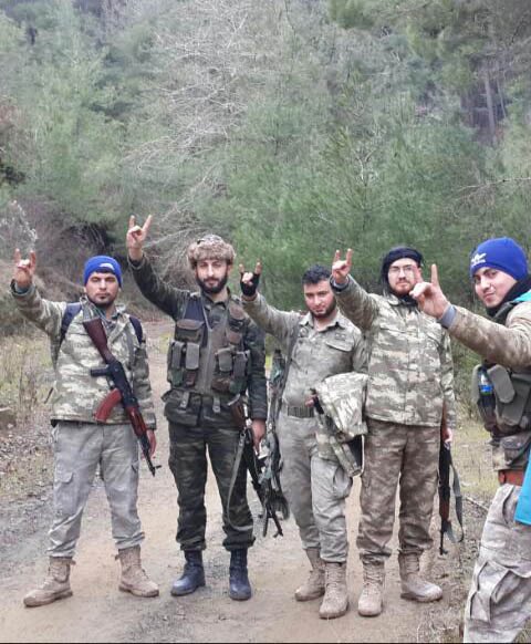 France has banned the grey wolves terrorist group entirely, so if the FA and Everton don’t take action, they’re an absolute joke and shows their “kick out racism” is meaningless.