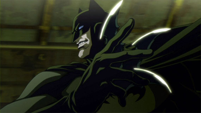 "Batman: Gotham Knight" (2008) is a collection of loosely connected short vignettes directed by a handful of visionary anime directors. The storytelling is mediocre, but the variety of art styles on display is impressive.  #Batman   is an anime artist's dream character.