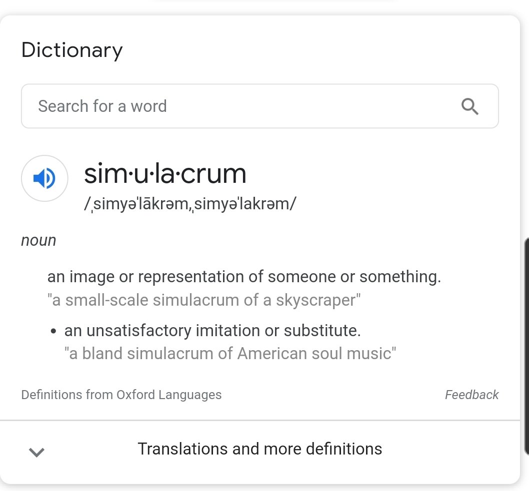 I don't think I've come across this word before....