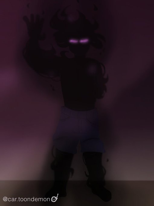 Which one looks better? No filter or Purple filter? Artwork by Local Cartoon Demon - https://t.co/tmwqi13MJ9 #joindarkorder<a href="/tag/joindarkorder"class="tags"><span>#joindarkorder</span></a>