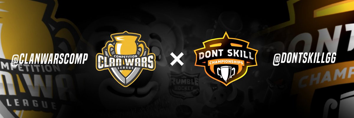 📣 | ¡ANUNCIO!

Para inaugurar el nuevo twitter de la Clan Wars, estamos encantados de anunciar que estaremos trabajando como suborganización de @DontSkillGG.

#CWxDS
