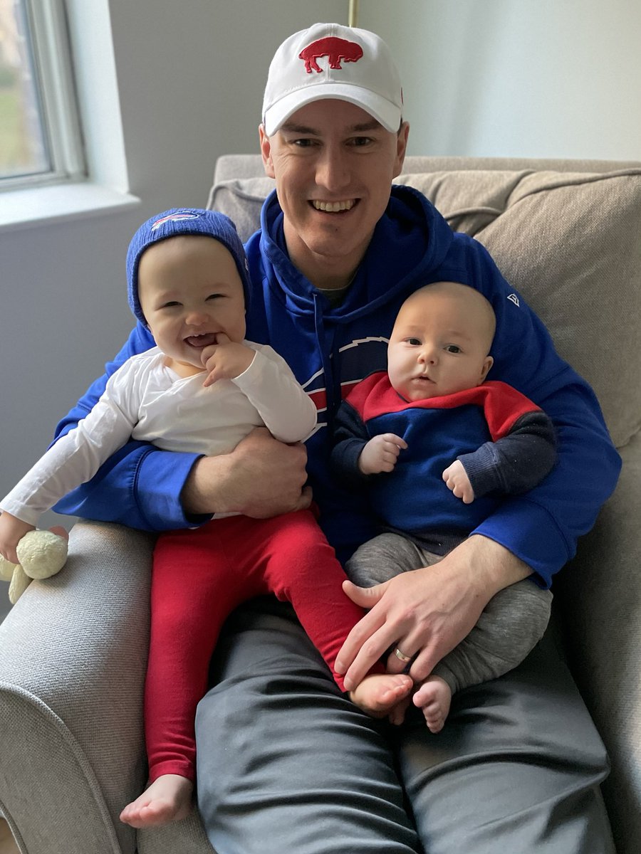Celebrating a BIG BILLS WIN!!!! #GoBills