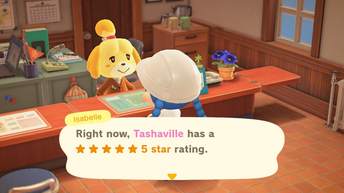 Tashaville1's tweet photo. Finally, and just barely :) #AnimalCrossing #ACNH #NintendoSwitch https://t.co/r1hoihRUgN