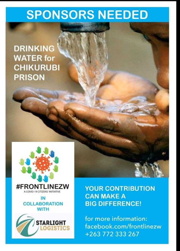 FazilaMahomed3's tweet photo. #frontlinezw #CitizenInitiativeZw #COVID19 #Sustainabilityzw #ChikurubiMaximumPrison 

In the midst of all the troubles &amp; chaos each day I come across a kind person.....&amp; thats heartwarming. THANKYOU ZIMBABWE https://t.co/9SHQq6zGw2