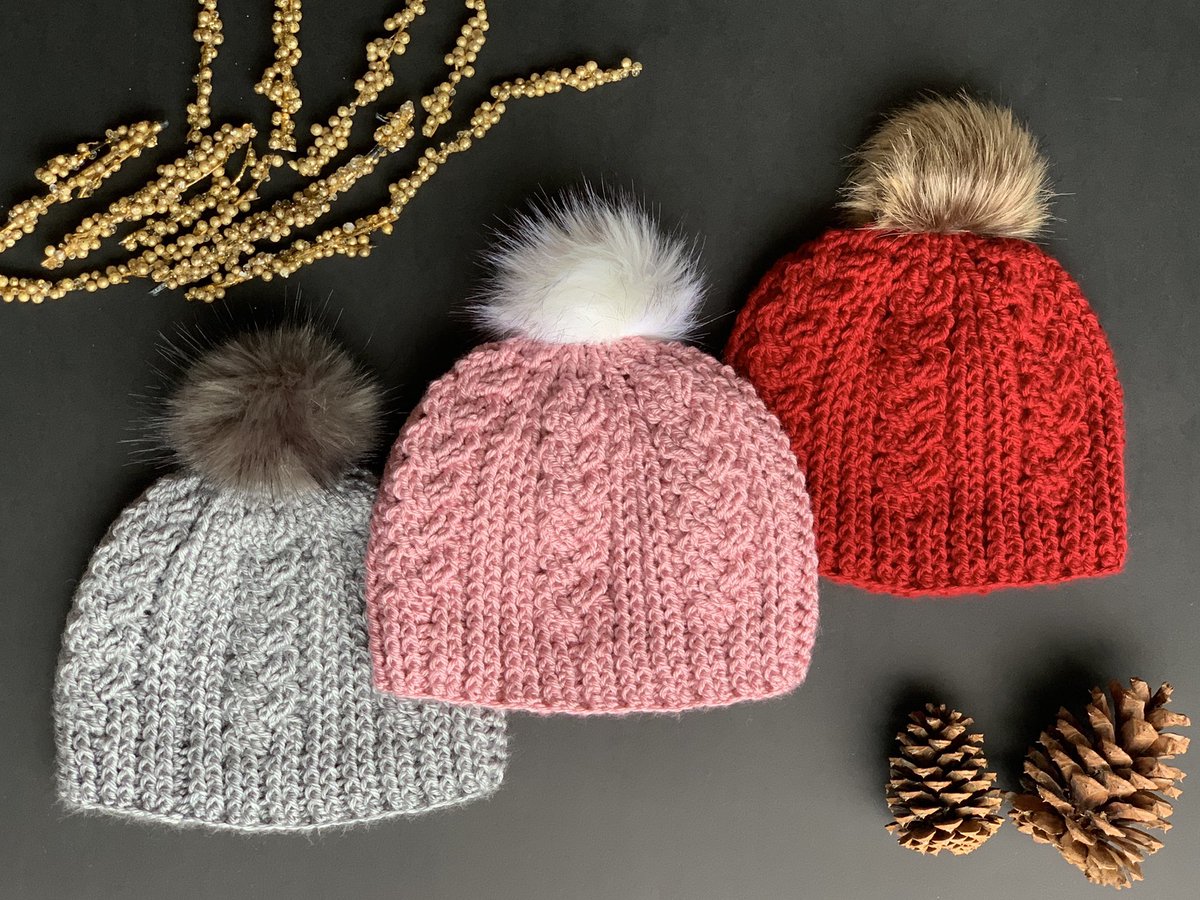 ChicYarnDesigns's tweet photo. Look fab, not drab this winter in your very own delicate cabled beanie. 
$36 #accessories #fashion #westcoast #style #boho #gifts #giftsforher #winter #winterfashion #winterstyle #winterwonderland #winter2020 #beanie #beanies #beanieseason #hat #hats #toque https://t.co/zL4UCKNKQf