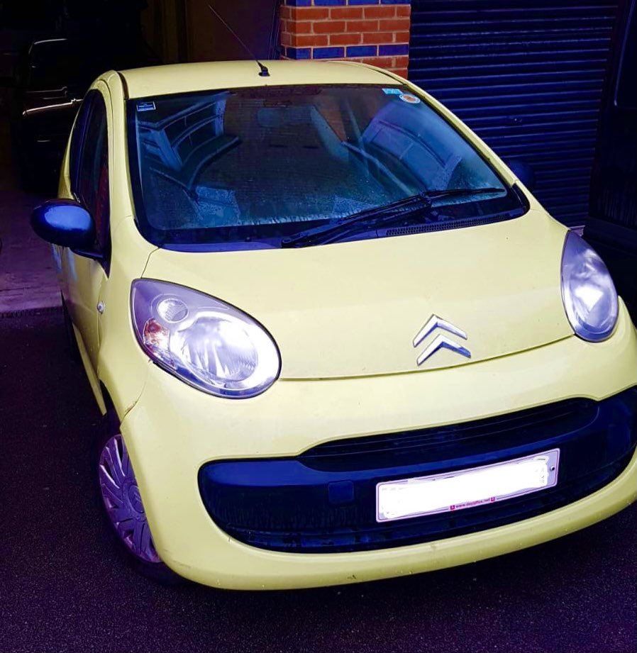 It tooks like if all goes to plan (not that a lot seems to at the moment) we’ll build this mighty C1 into a racer. Anyone interested in racing in 24h at Silverstone feel free to drop me a message.