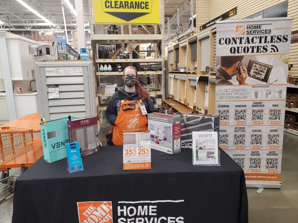 Kelsey is ready to drive some sales and leads!!!! #Saturdayservices #D52Elite💎 <a href="/8964THD/">Brenda Glover Home Depot #8964</a> @KateJones4742 <a href="/jen_gillaspie/">Jen Gillaspie</a> <a href="/ZachBoonTHD/">Zach Boon</a> <a href="/AkinsMel/">Mel Akins</a>