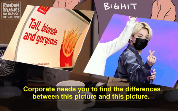 Randomsplashes's tweet photo. they're both tall, blonde and gorgeous

#BTS #btsfanart #JUNGKOOK @BTS_twt https://t.co/BNm1TzIls5