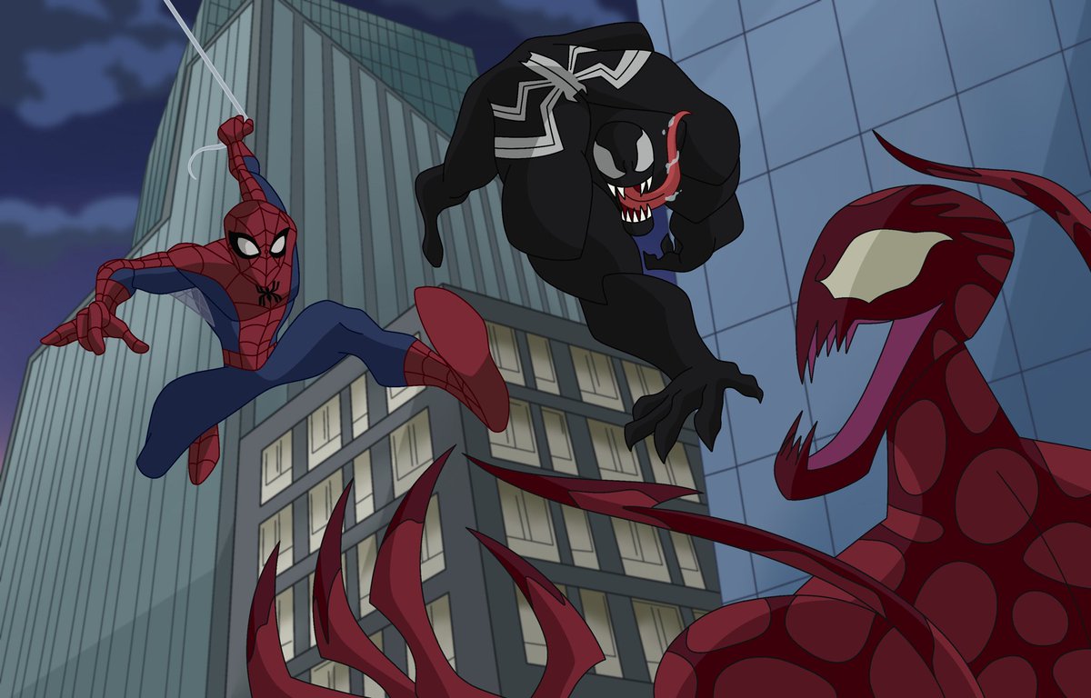 Symbiotized's tweet photo. Retweet if you want Spectacular Spider-Man to continue 

#SaveSpectacularSpiderMan https://t.co/AyF67Q31sh
