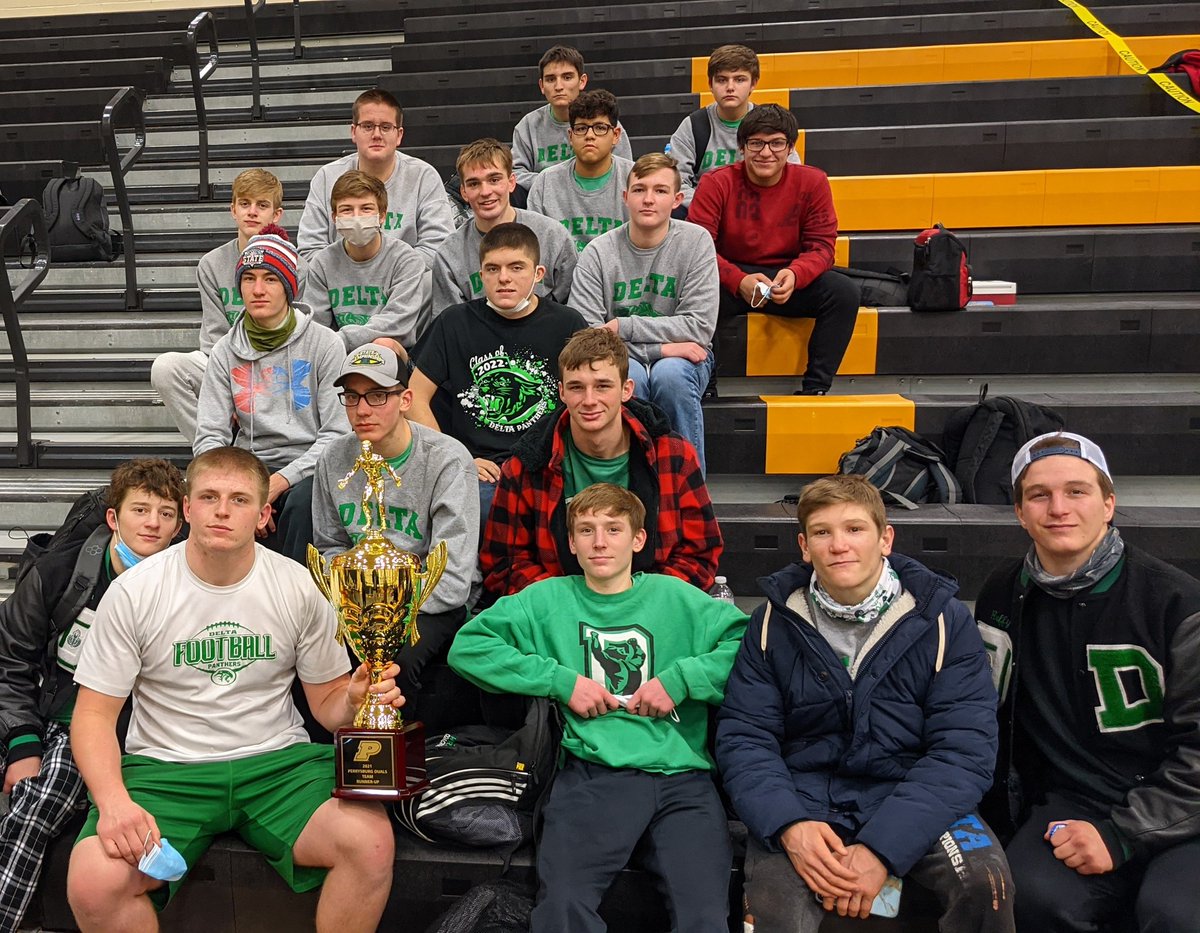 Delta Wrestling is the 2021 PIT Duals Runner Up!  Pridex3