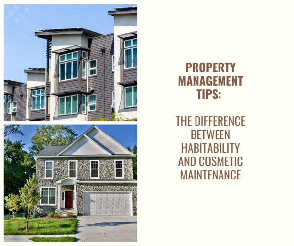 Property Management Tips: The Difference Between Habitability and Cosmetic Maintenance upflow.co/l/llhU