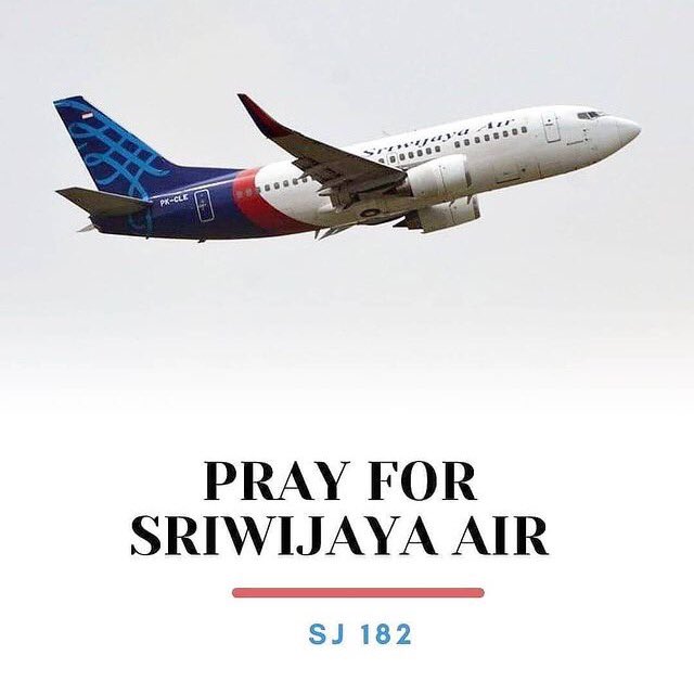 SeputarTebo's tweet photo. #PrayforSriwijayaAirSJ182 🙏🏼😇 https://t.co/DBtqGbiMdb