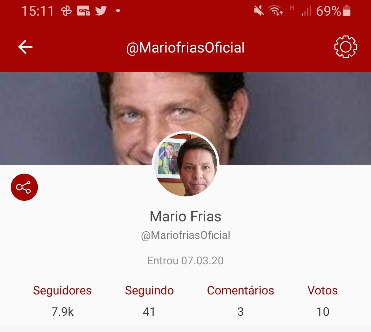 mfriasoficial's tweet photo. Vem com a gente! https://t.co/Jd7VM9Zew8
