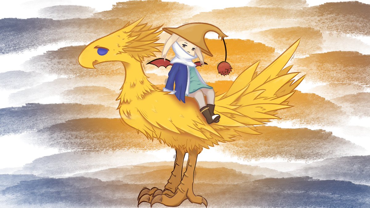 JaminaBach's tweet photo. Made this for Nami Sabet
https://t.co/tHzSUnhkQx
#FinalFantasy #FinalFantasyTacticsAdvance #FFTA https://t.co/q8p2f2azLx