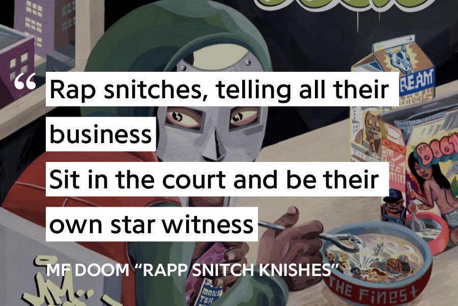 Happy birthday Mr MF DOOM 
