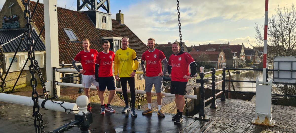 Rondje Hindeloopen geen probleem voor Workum4. 💪 #thuistriathlon #teamworkum #workum