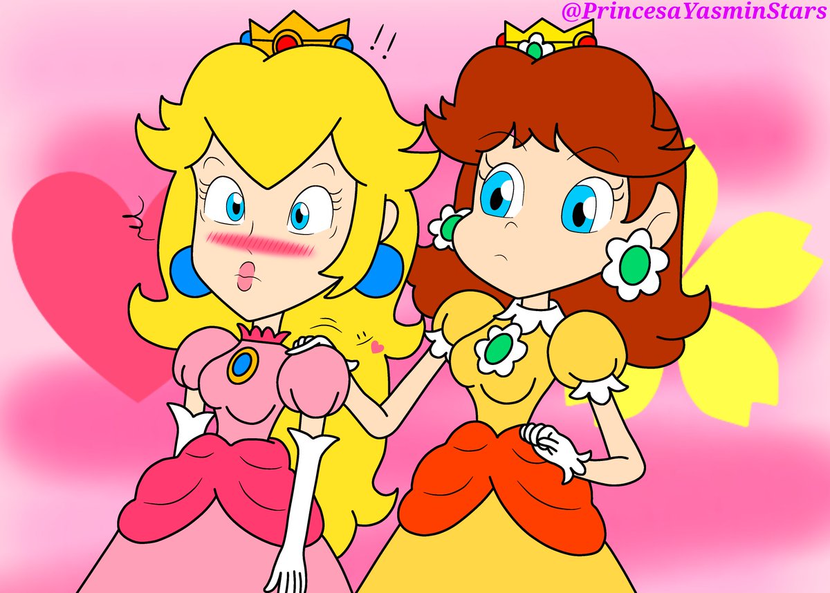 PeachyYasmin21's tweet photo. ❤Peaisy (conteúdo fluffy)🌼
Essa Fanart e uma Homenagear Feito por @froggyian, a original e uma fanart de um Ship que é Mitw
@PeachyYasmin
#Peaisy #PrincessPeach #PrincessToadstool #PrincessDaisy #Homenagear #Mitw #Ship #SuperMario #TazerCraft #Fanart #Nintendo #NintendoBrasil https://t.co/zpGSyo0gqT