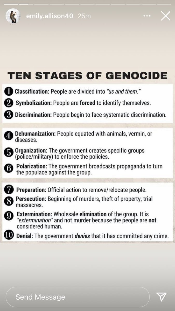 If you think this can’t happen, look into some history &amp; sources outside of mainstream media.